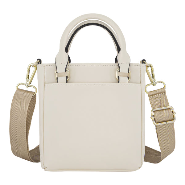 Concept One True Religion Mini Love Tote Bone