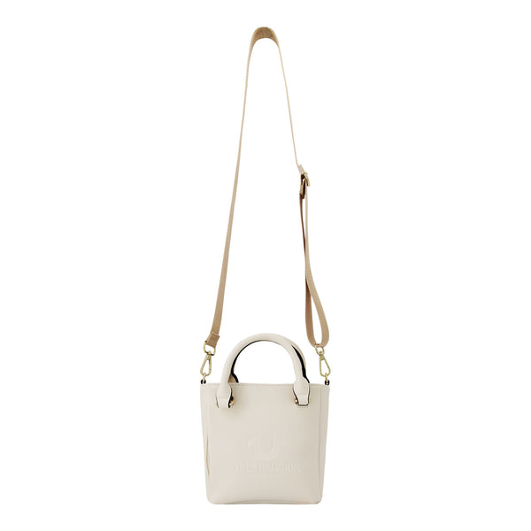 Concept One True Religion Mini Love Tote Bone