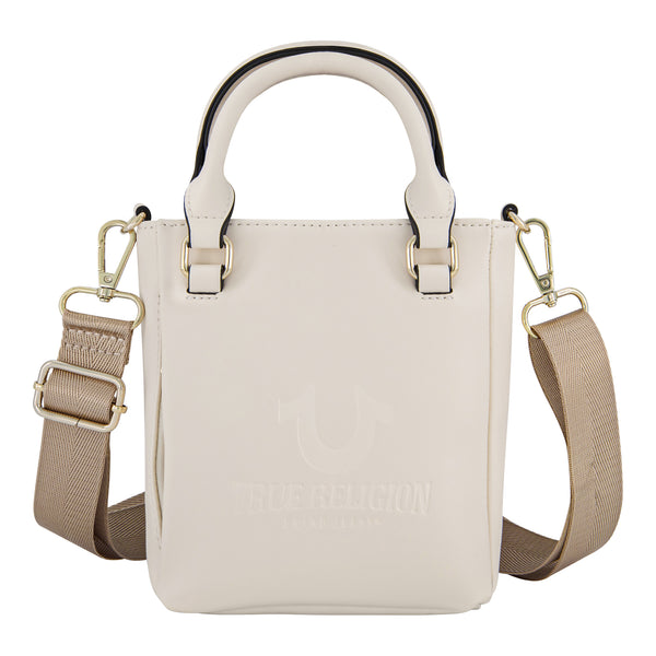 concept one True Religion Mini Love Tote Bone