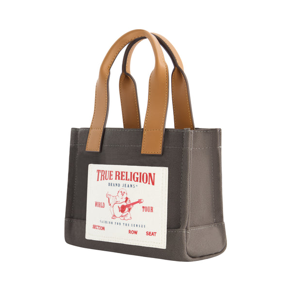 Concept One True Religion Mini Tote Grey