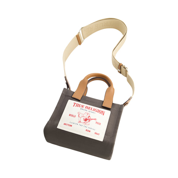 Concept One True Religion Mini Tote Grey