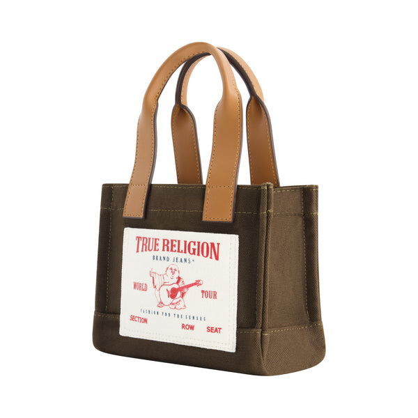 Concept One True Religion Mini Tote Olive