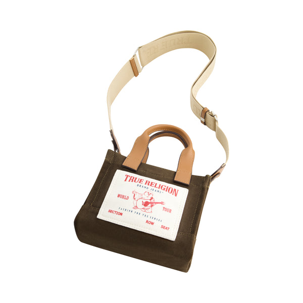 Concept One True Religion Mini Tote Olive