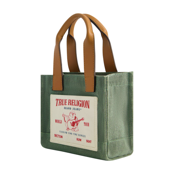 Concept One True Religion Mini Tote Sage