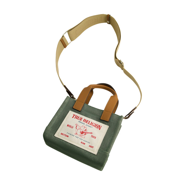 Concept One True Religion Mini Tote Sage