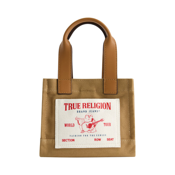Concept One True Religion Mini Tote Tan