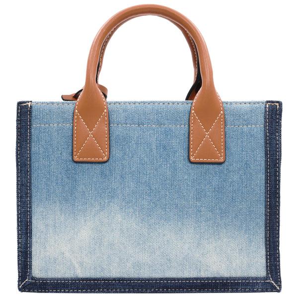 Concept One True Religion Modern Edge Denim Tote