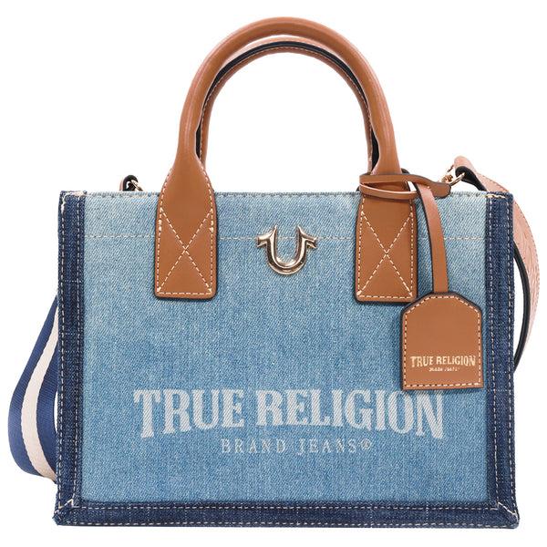 concept one True Religion Modern Edge Denim Tote