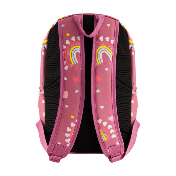 Concept One True Religion Rainbow Backpack BERRY