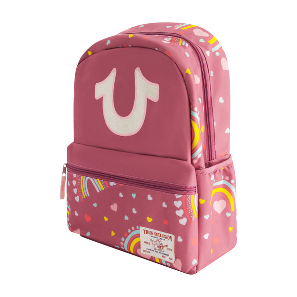 Concept One True Religion Rainbow Backpack BERRY