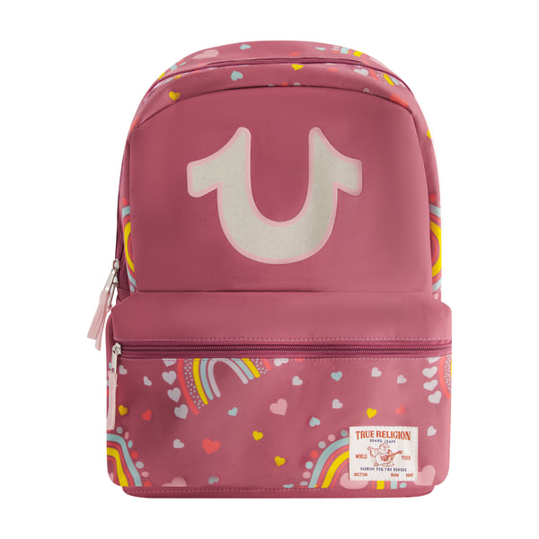concept one True Religion Rainbow Backpack BERRY