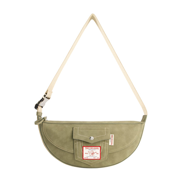 Concept One True Religion Sued Hobo Olive