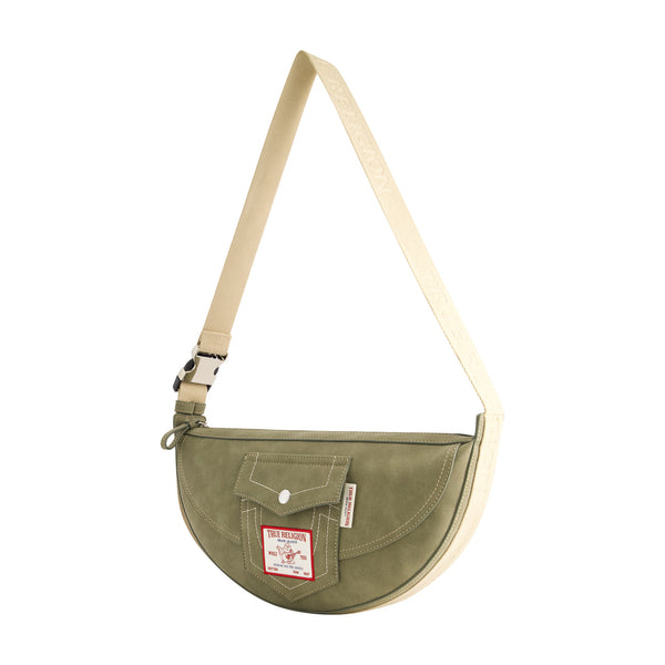 Concept One True Religion Sued Hobo Olive