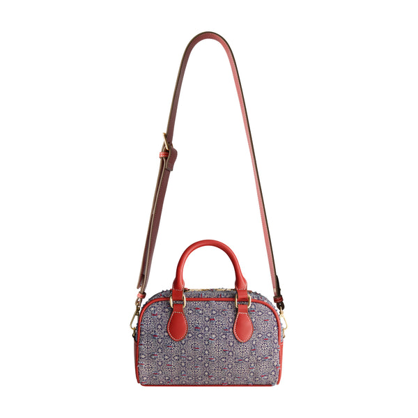 Concept One True Religion Tile Denim Mini Satchel