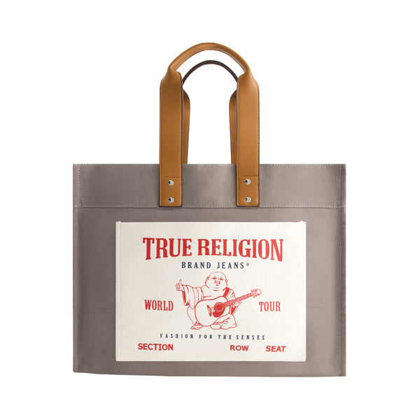 concept one True Religion Tote Grey