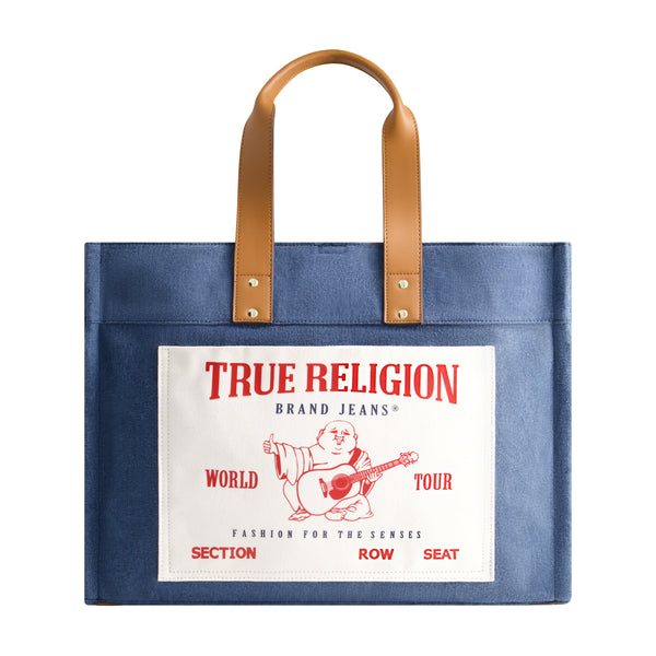Concept One True Religion Tote Medium Blu