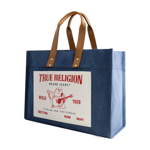 Concept One True Religion Tote Medium Blu