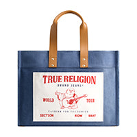 concept one True Religion Tote Medium Blu