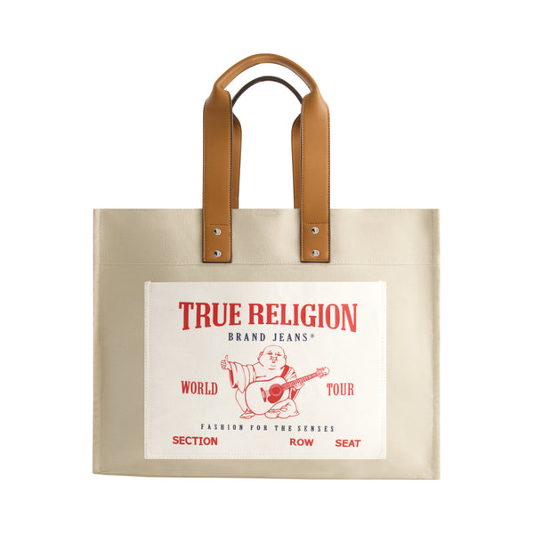 concept one True Religion Tote Natural