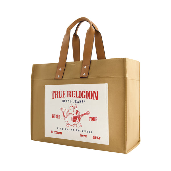 Concept One True Religion Tote Tan