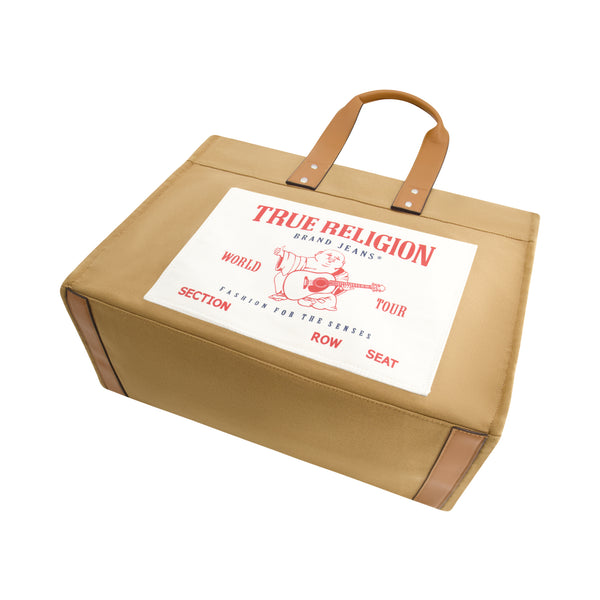 Concept One True Religion Tote Tan