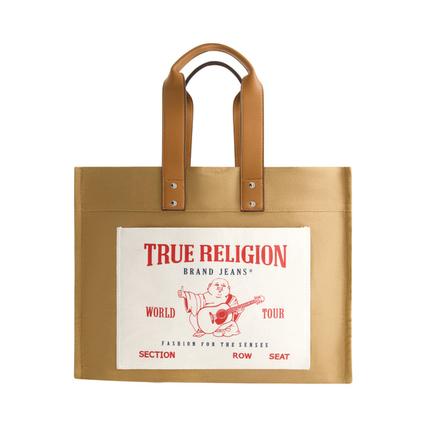 concept one True Religion Tote Tan