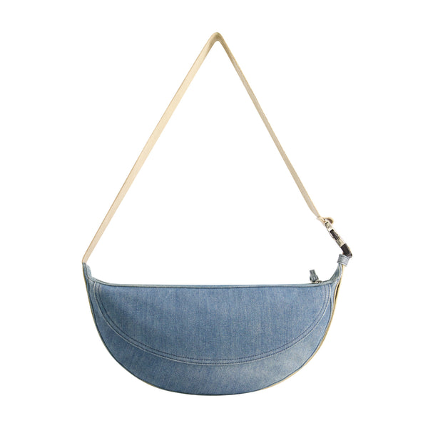 Concept One True Religion Washed Denim Hobo Denim