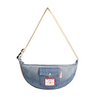 concept one True Religion Washed Denim Hobo Denim
