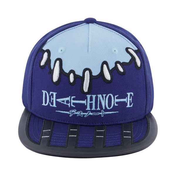 Concept One Death Note Baseball Cap Ryuk Skater Adjustable Snapback Baseball Hat With Flat Brim Blue One Size