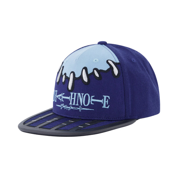concept one Death Note Baseball Cap Ryuk Skater Adjustable Snapback Baseball Hat with Flat Brim Blue One Size