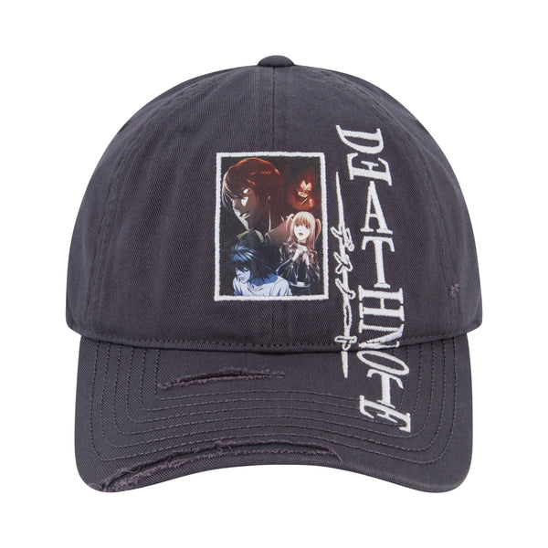 Concept One Death Note Hat Adjustable Baseball Cap With Curved Brim One Size