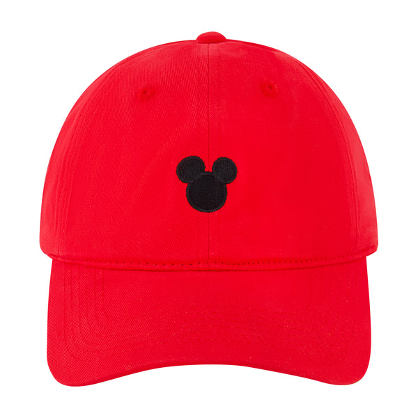 Concept One Disney Mickey Adjustable Baseball Cap Red