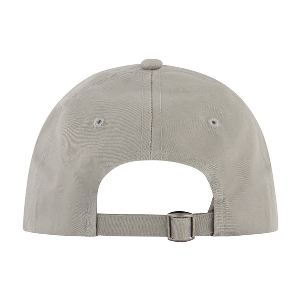 Concept One Disney Mickey Mouse Dad Cap With Brush Cotton Washed Embroidery Grey