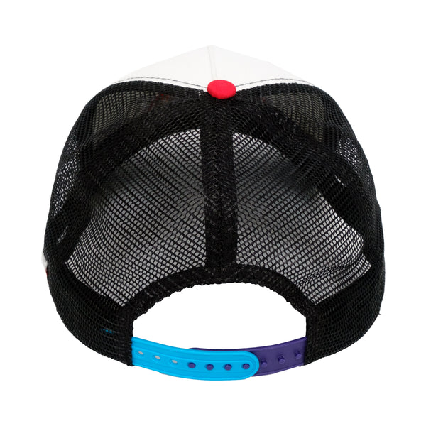 Concept One Disney Mickey Mouse Pride Rainbow Icon Embroidery Uncle Cap Blk/Wht
