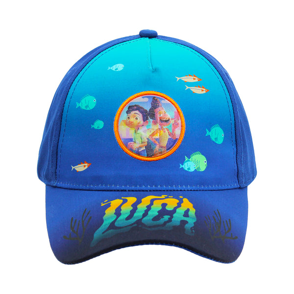 Concept One Disney Pixar Luca Lenticular Patch Baseball Hat Black