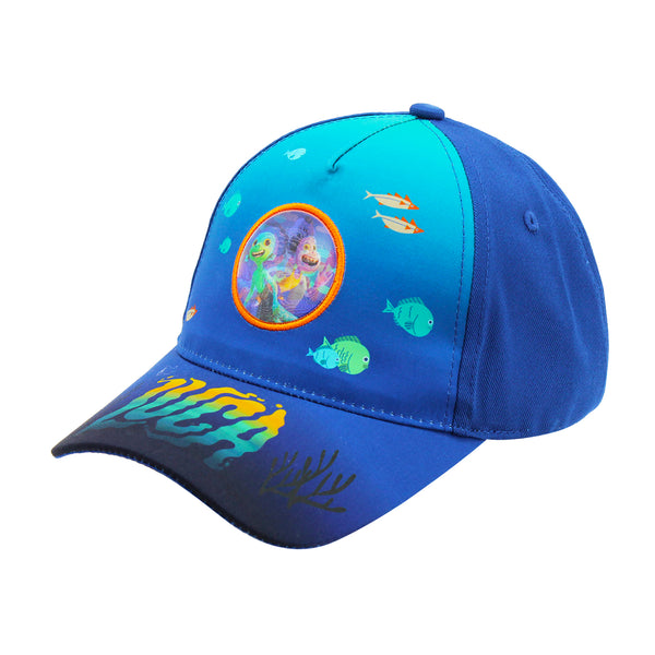 concept one Disney Pixar Luca Lenticular Patch Baseball Hat Black