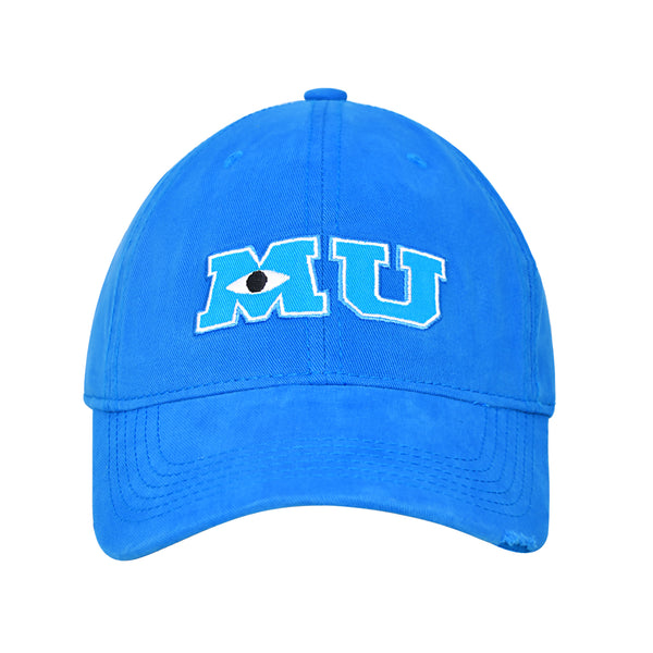 Concept One Disney Pixar Monsters University "MU" Cap - Blue