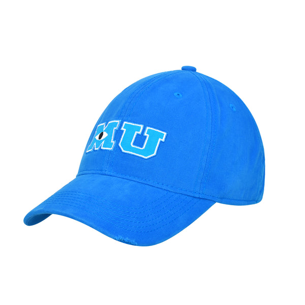 concept one Disney Pixar Monsters University "MU" Cap - Blue