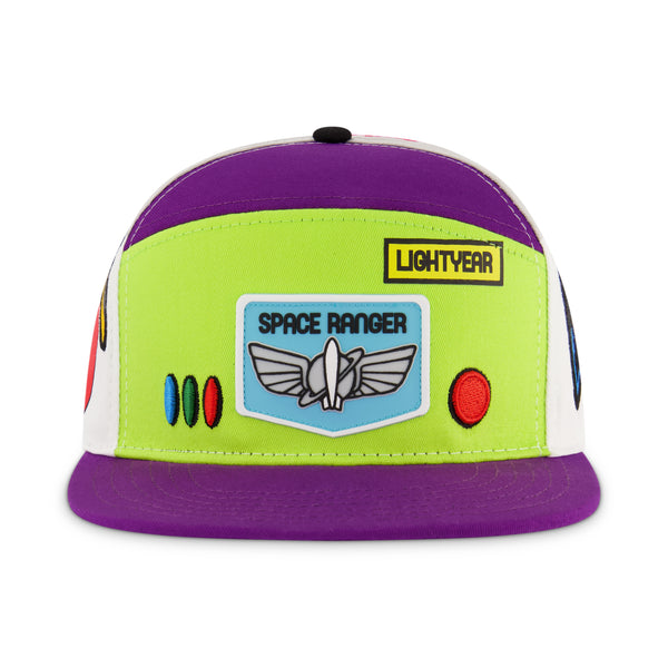 Concept One Disney Pixar Toy Story 4 Buzz Light Year Urban Camper Cap Multi