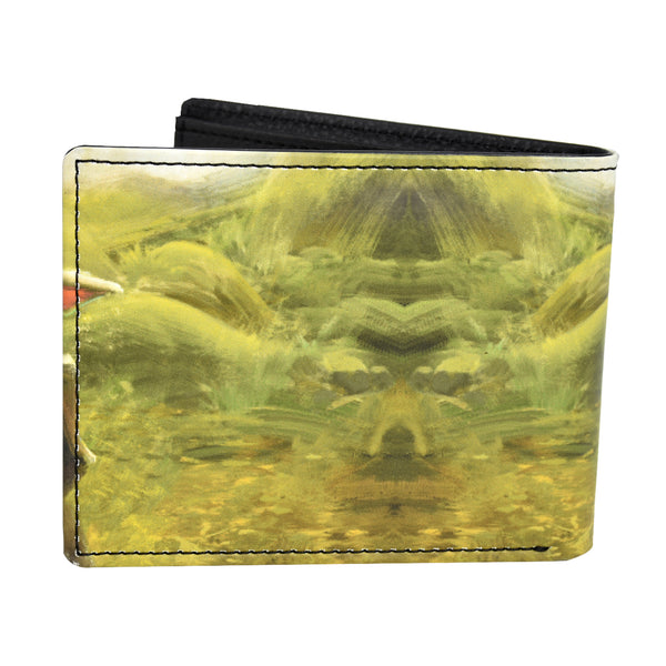 Concept One Disney Star Wars Grogu Wallet The Mandalorian Slim Bifold Wallet With Decorative Tin Case Unisex