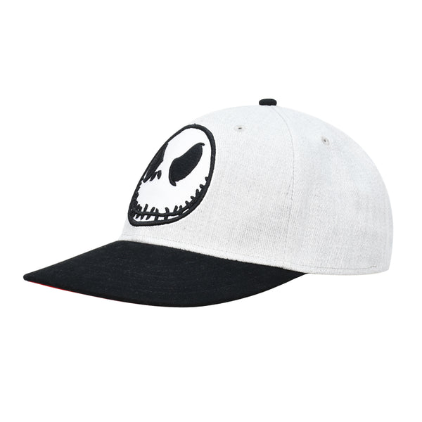 Concept One Disney The Nightmare Before Christmas Jack Skellington Adjustable Baseball Cap Black One Size