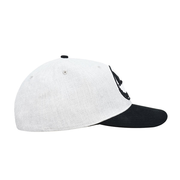 Concept One Disney The Nightmare Before Christmas Jack Skellington Adjustable Baseball Cap Black One Size