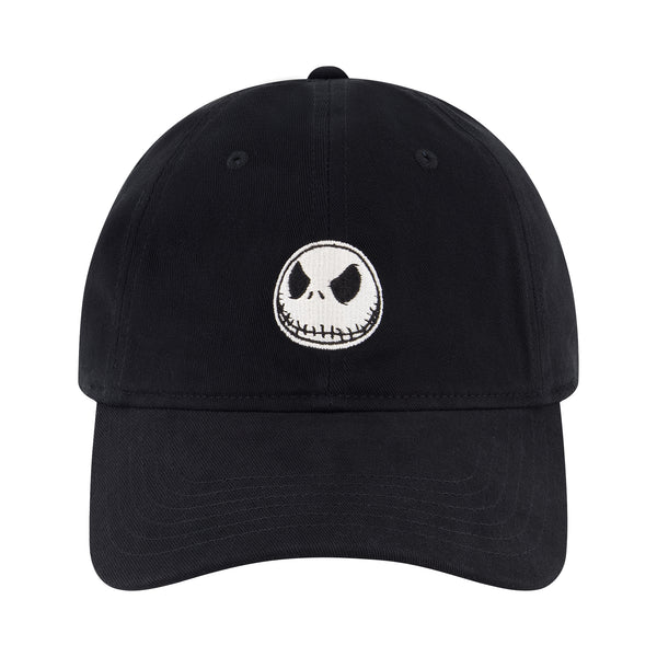concept one Disney The Nightmare Before Christmas Jack Skellington Adjustable Baseball Cap Black One Size