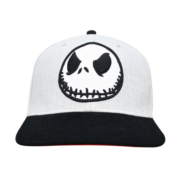 concept one Disney The Nightmare Before Christmas Jack Skellington Adjustable Baseball Cap Black One Size