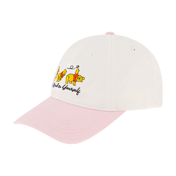 concept one Disney Winnie The Pooh Bee Kind To Yourself Dad Cap White/Pink concept one Disney Winnie The Pooh Bee Kind To Yourself Dad Cap White/Pink