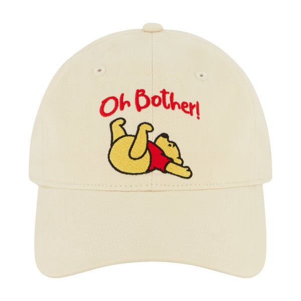 Concept One Disney Winnie The Pooh Oh Bother Dad Cap Khaki