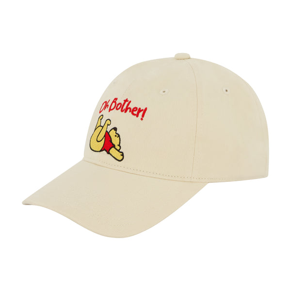 concept one Disney Winnie The Pooh Oh Bother Dad Cap Khaki concept one Disney Winnie The Pooh Oh Bother Dad Cap Khaki