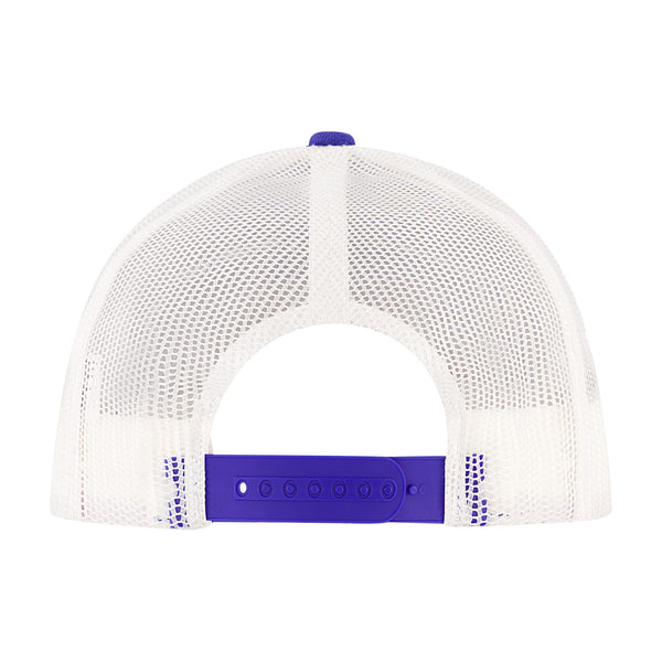 Concept One Ford 3D & Flat Embroidery Nylon Constructed Baseball Cap Royal