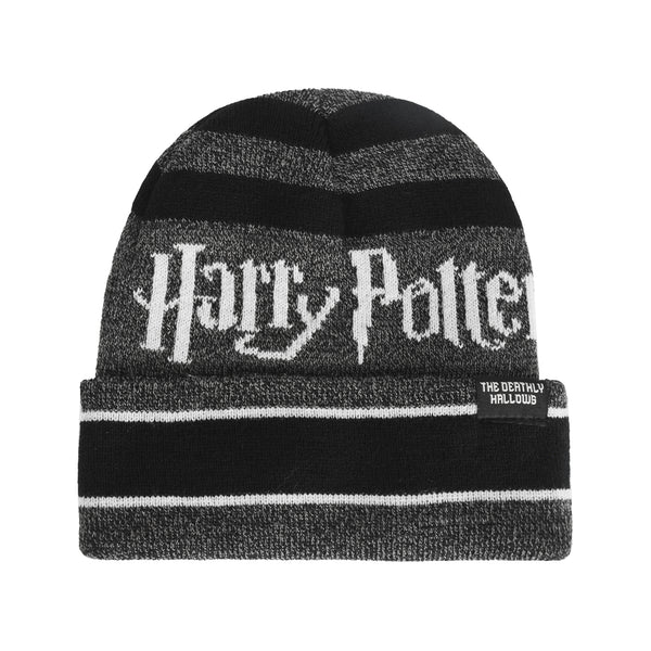 Concept One Harry Potter Deathly Hallows Beanie Black