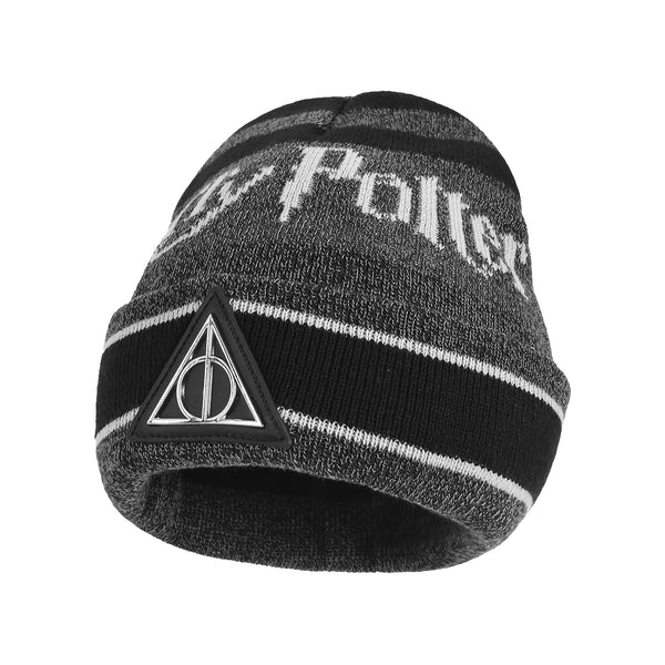 Concept One Harry Potter Deathly Hallows Beanie Black